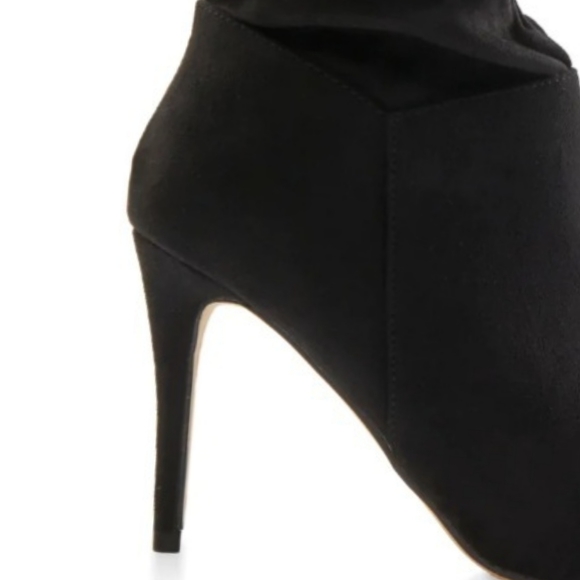 NEW Black Boots Size 11 - Picture 3 of 6